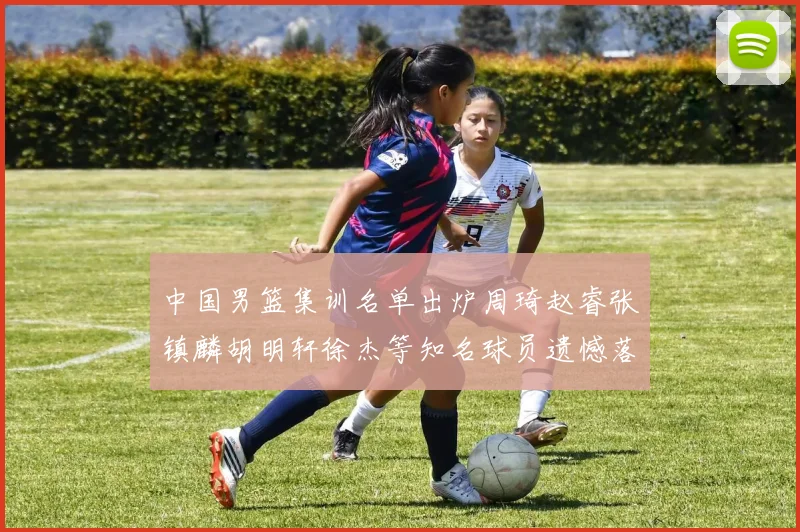 中国男篮集训名单出炉周琦赵睿张镇麟胡明轩徐杰等知名球员遗憾落选